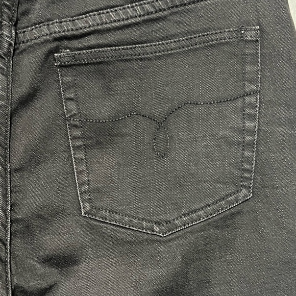Ralph Lauren Black Bootcut Jeans 14L High Rise Straight Leg Classic Fit Denim - Picture 10 of 12